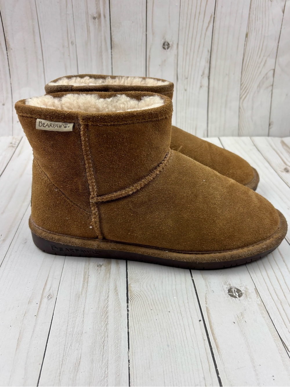 BEARPAW Women's Demi ankle boots Size 9
